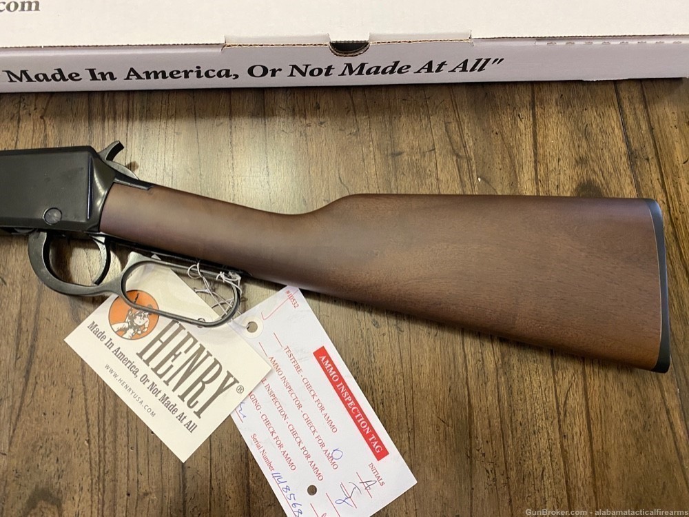 Henry Repeating Arms Classic Lever Action Rifle .22 S/L/LR 18.5” H001 NIB-img-7
