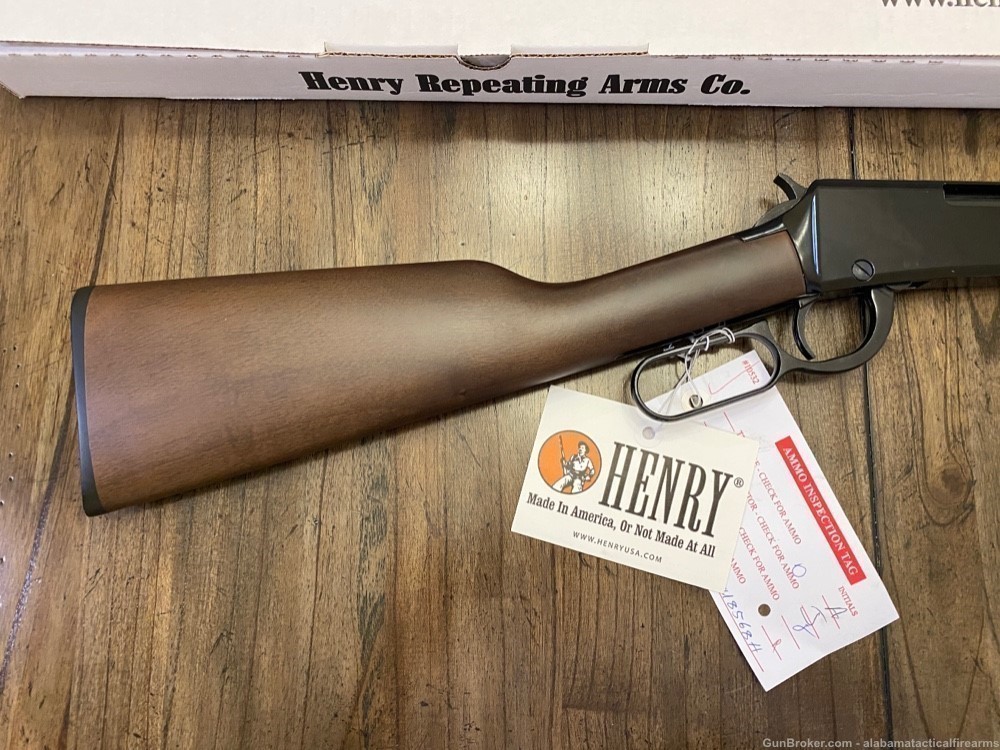 Henry Repeating Arms Classic Lever Action Rifle .22 S/L/LR 18.5” H001 NIB-img-3