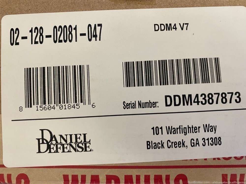 Daniel Defense DDM4 V7 AR-15 Black Rifle 5.56 .223 16” M-LOK BNIB-img-9