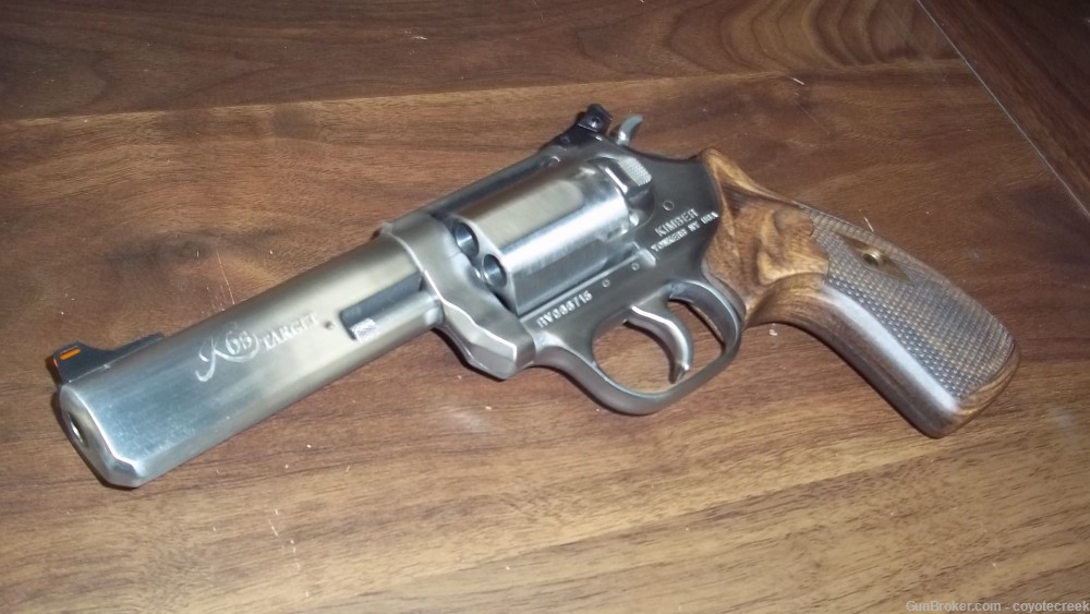 KIMBER K6S DASA Target 357 Mag 4" 6rd Revolver - Stainless 899.99-img-3