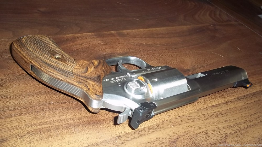 KIMBER K6S DASA Target 357 Mag 4" 6rd Revolver - Stainless 899.99-img-11