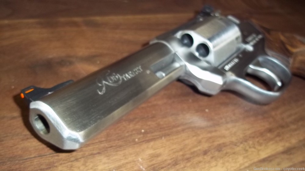 KIMBER K6S DASA Target 357 Mag 4" 6rd Revolver - Stainless 899.99-img-10