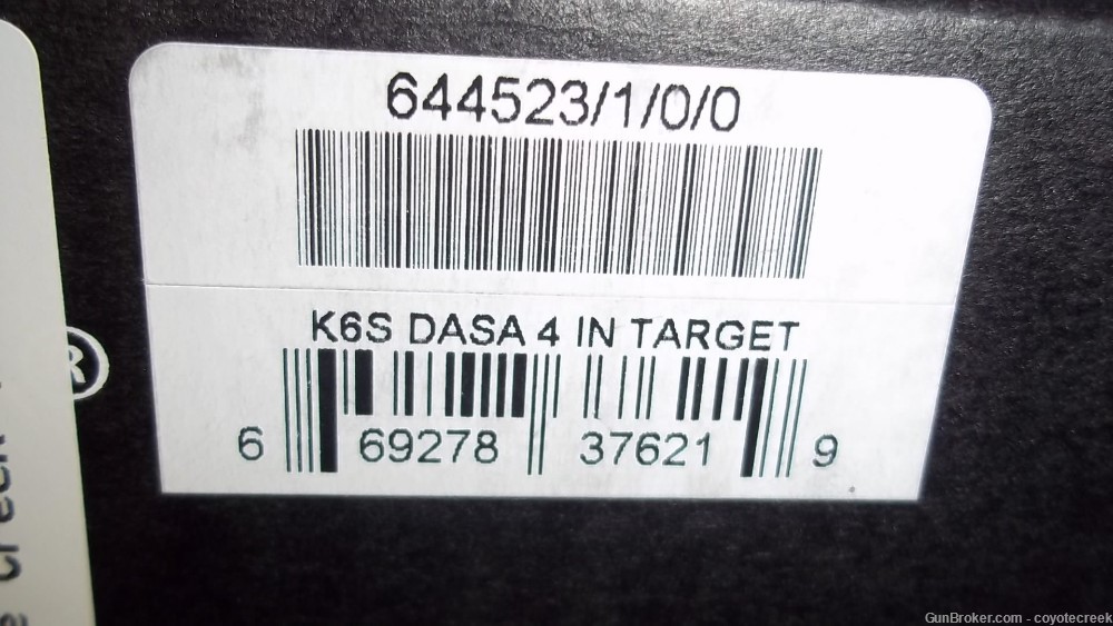 KIMBER K6S DASA Target 357 Mag 4" 6rd Revolver - Stainless 899.99-img-19