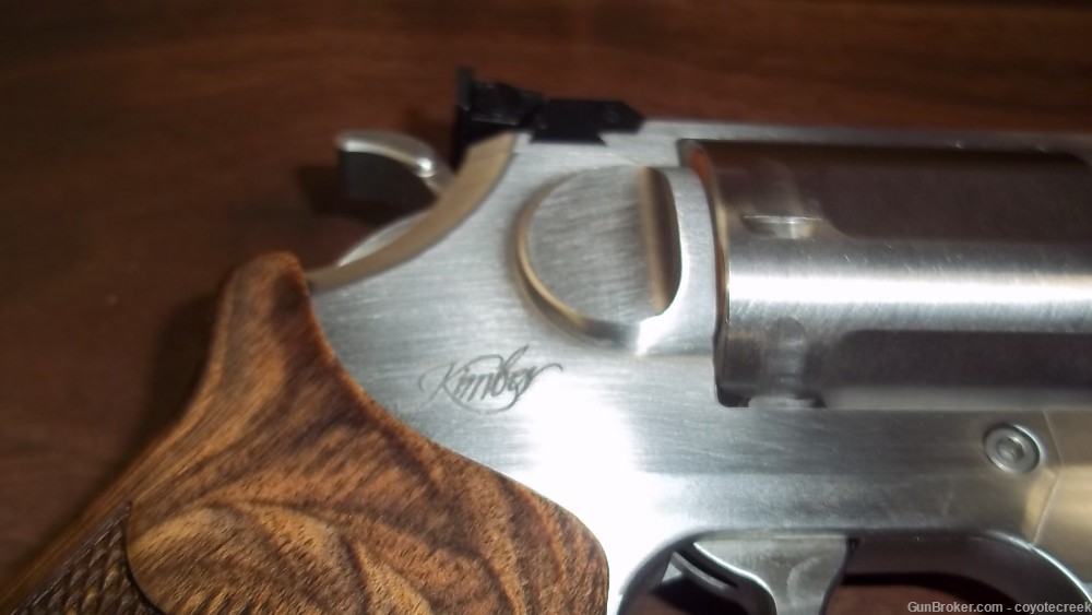 KIMBER K6S DASA Target 357 Mag 4" 6rd Revolver - Stainless 899.99-img-16