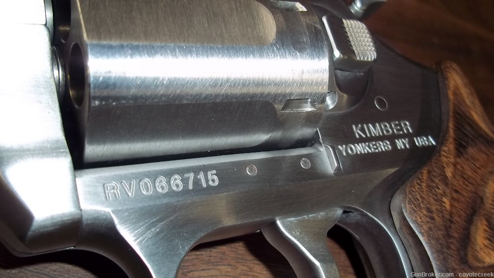 KIMBER K6S DASA Target 357 Mag 4" 6rd Revolver - Stainless 899.99-img-5