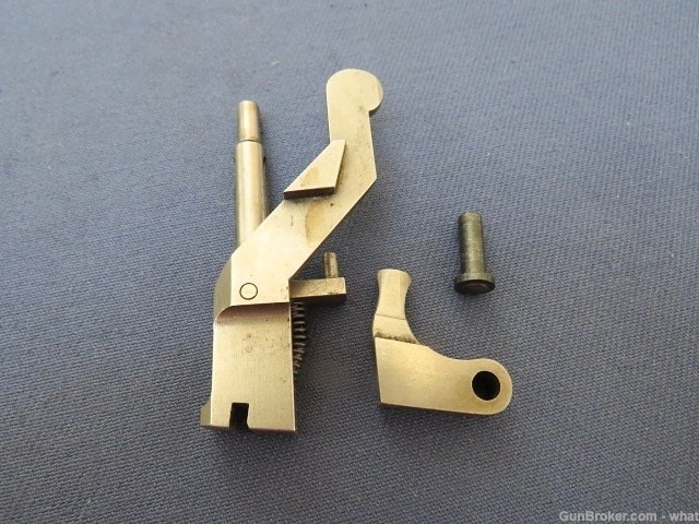Steyr Solothurn 1930 MP34 SMG Trigger Bar + Disconnector + Sear Assembly-img-0