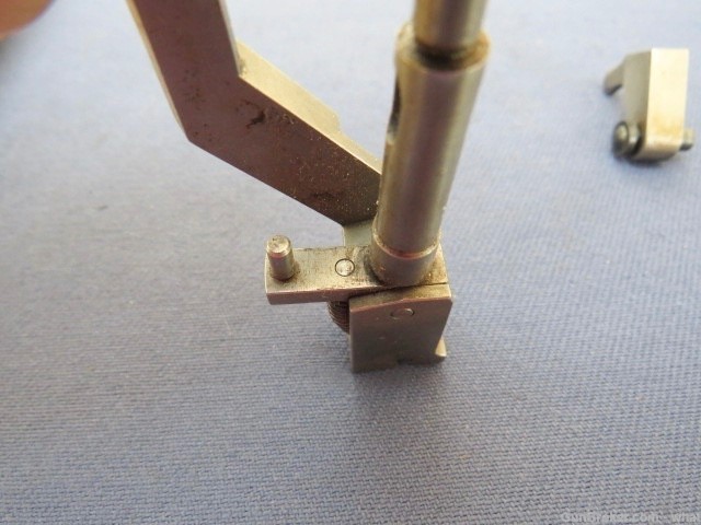 Steyr Solothurn 1930 MP34 SMG Trigger Bar + Disconnector + Sear Assembly-img-5