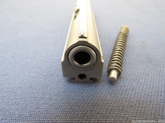 Bauer .25 cal Pistol Slide with Extractor + Barrel & Recoil Assembly-img-9