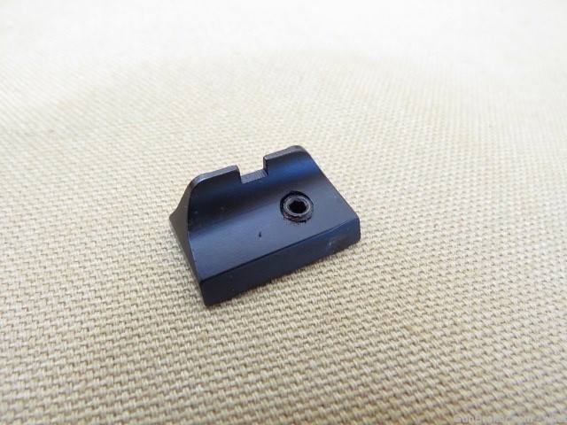 Ruger Blued 9mm Pistol Rear Sight Assembly for P94 P944 P94DAO & P944DAO-img-0