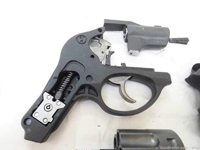 Ruger LCR .357 Magnum Revolver Parts Lot Cylinder Trigger ETC-img-2