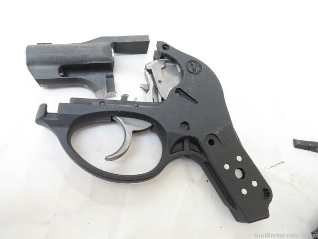 Ruger LCR .357 Magnum Revolver Parts Lot Cylinder Trigger ETC-img-4