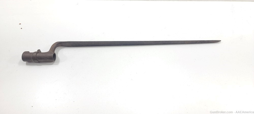 U.S. 1873 Trapdoor Socket Bayonet-img-0
