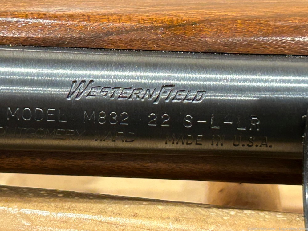 WESTERN FIELD M832  22 LR # 24833-img-11