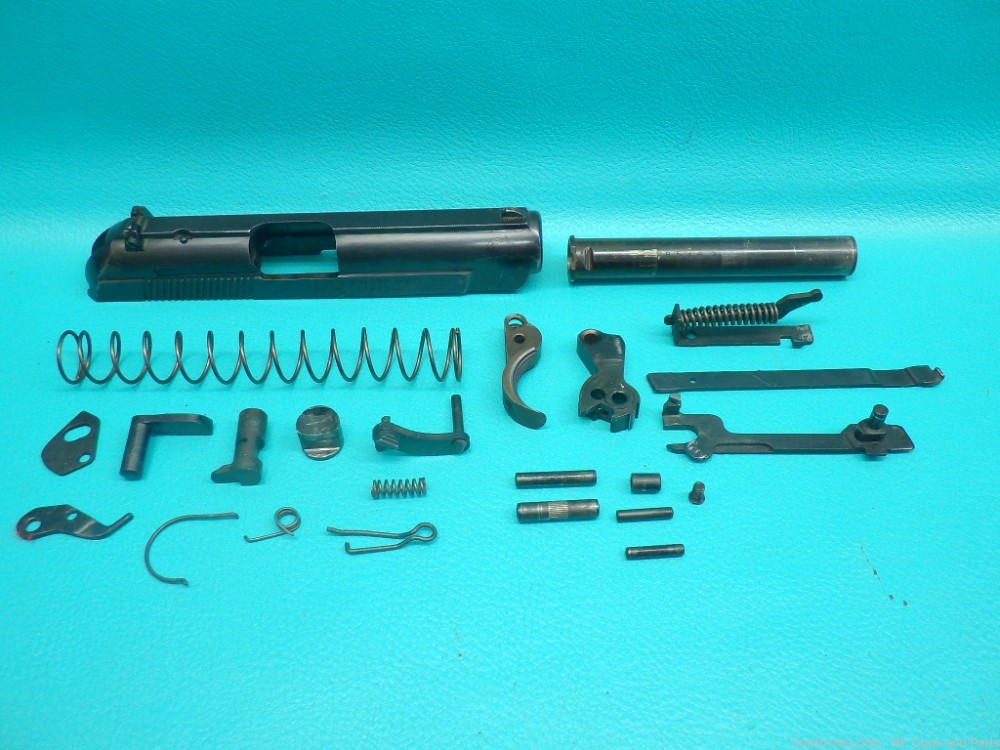 Bersa Model 383 .380acp 3.5"bbl Pistol Repair Parks Kit-img-0