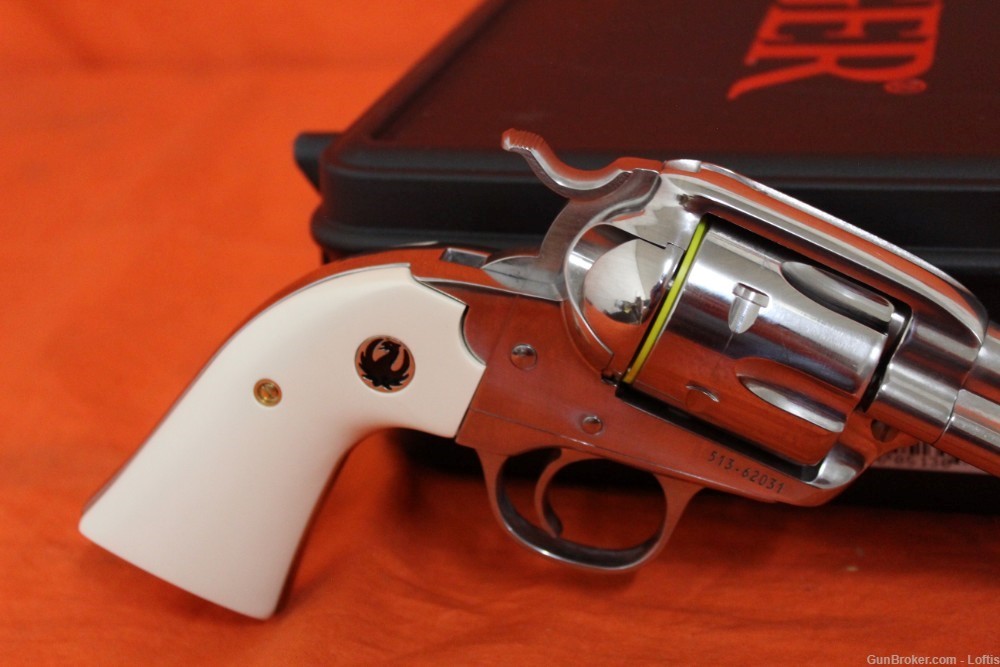 Ruger Vaquero .357Mag 5.5" Stainless NEW! FREE LAYAWAY!-img-5