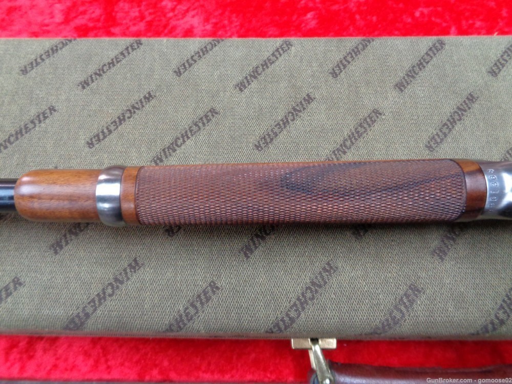 1982 Winchester 94 Engraved 30-30 Western Artist LTD EDITION Case WE TRADE-img-30