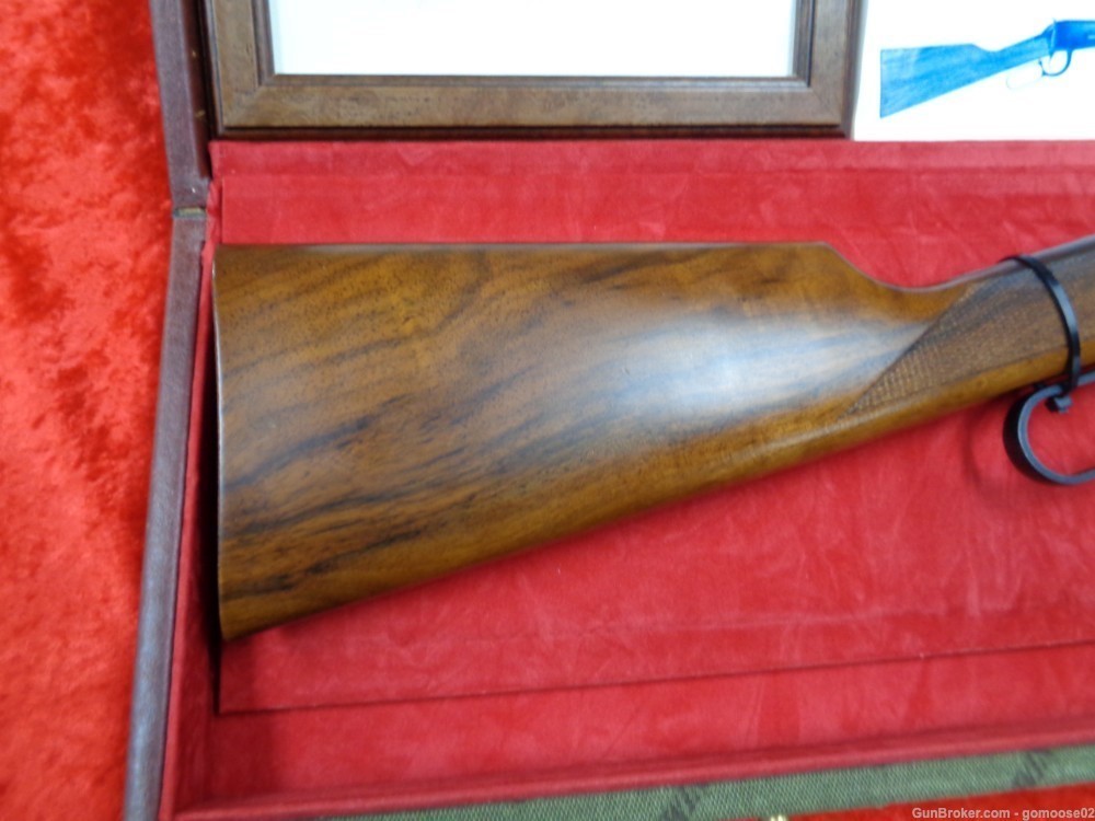 1982 Winchester 94 Engraved 30-30 Western Artist LTD EDITION Case WE TRADE-img-3