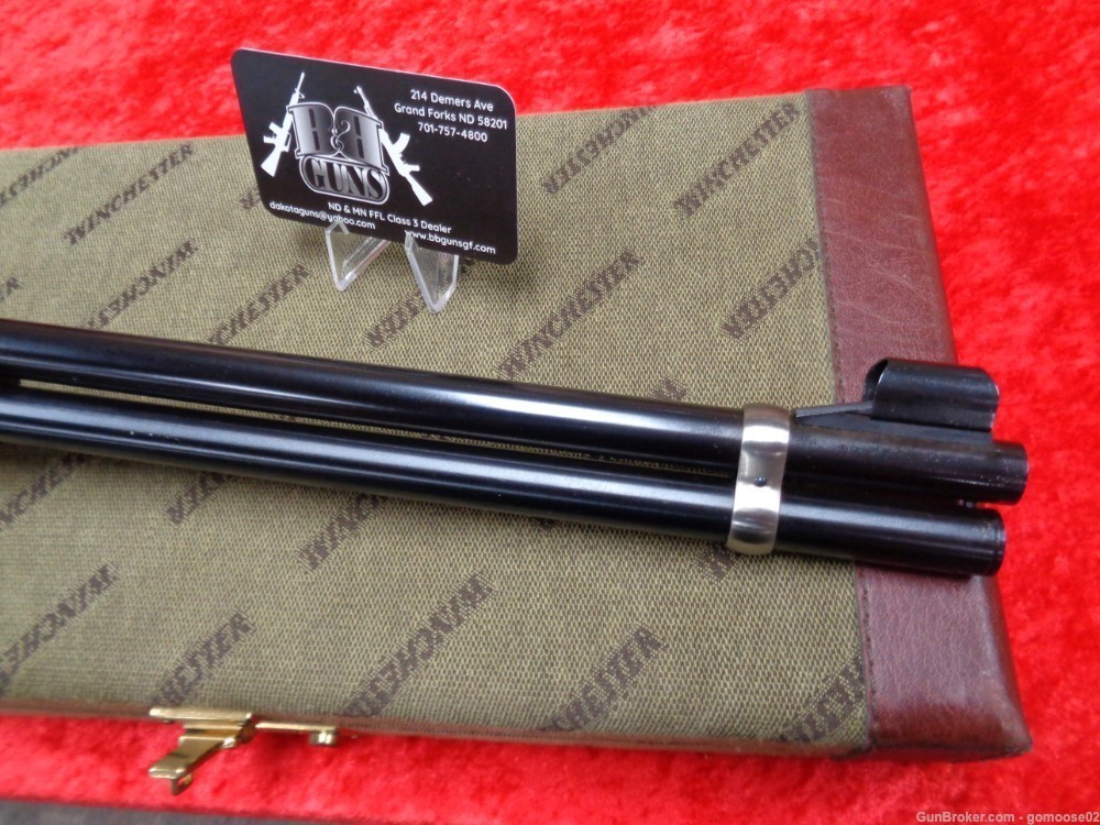 1982 Winchester 94 Engraved 30-30 Western Artist LTD EDITION Case WE TRADE-img-26