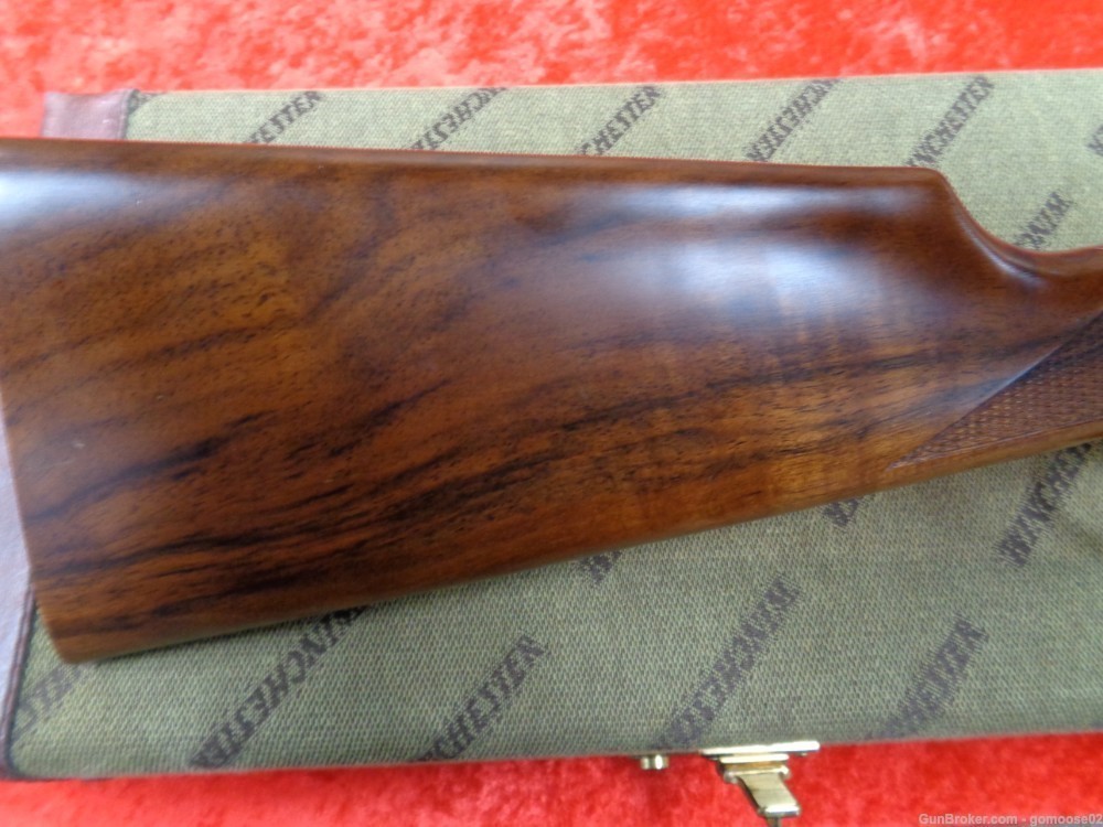 1982 Winchester 94 Engraved 30-30 Western Artist LTD EDITION Case WE TRADE-img-23