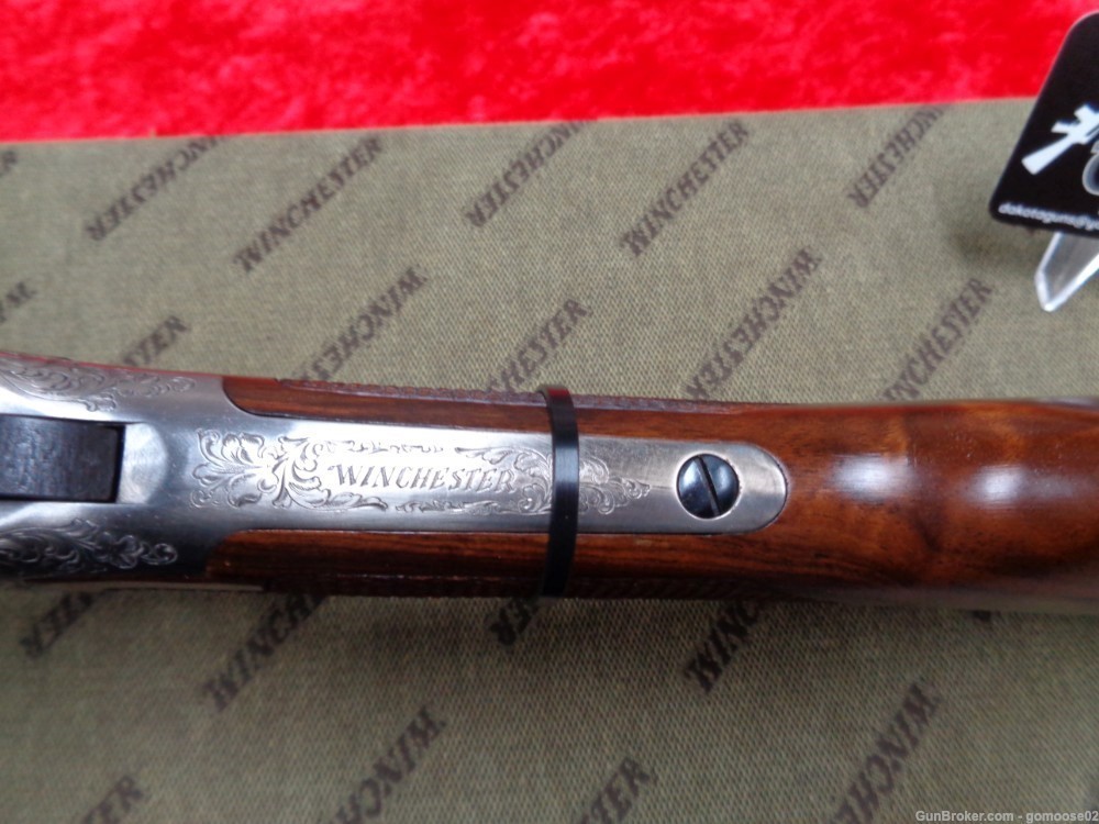 1982 Winchester 94 Engraved 30-30 Western Artist LTD EDITION Case WE TRADE-img-33