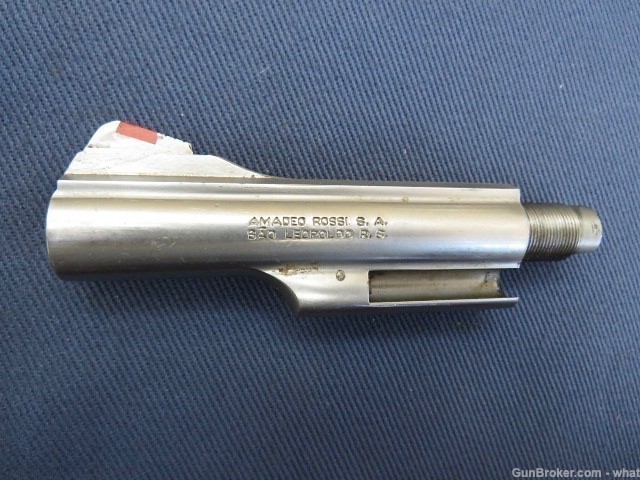 Rossi Model 511 .22 LR Revolver Pistol Stainless Steel 4" Barrel-img-2