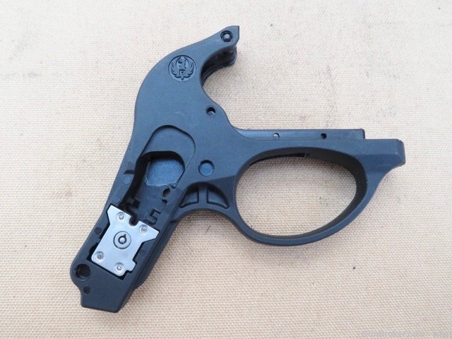 Ruger LCR .38 Special Revolver Fire Control Housing-img-0