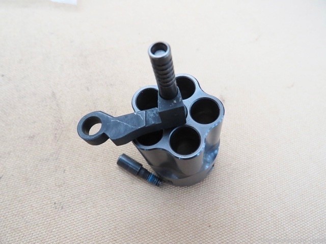 Ruger LCR .38 Special Revolver Cylinder Assembly with Crane Pin-img-3