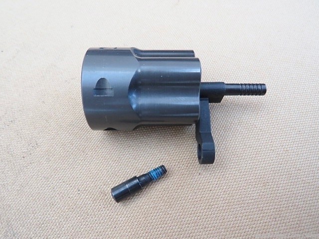 Ruger LCR .38 Special Revolver Cylinder Assembly with Crane Pin-img-0