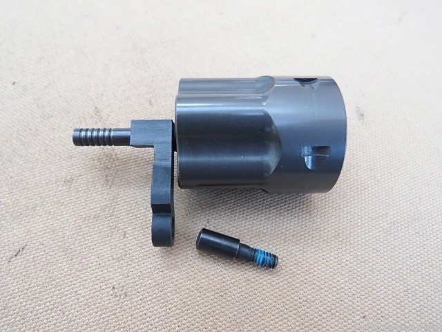 Ruger LCR .38 Special Revolver Cylinder Assembly with Crane Pin-img-2