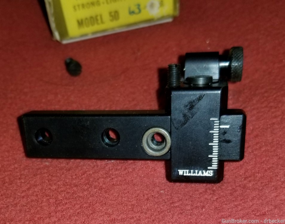 Williams 5D receiver sight for Winchester model 63 new-img-1
