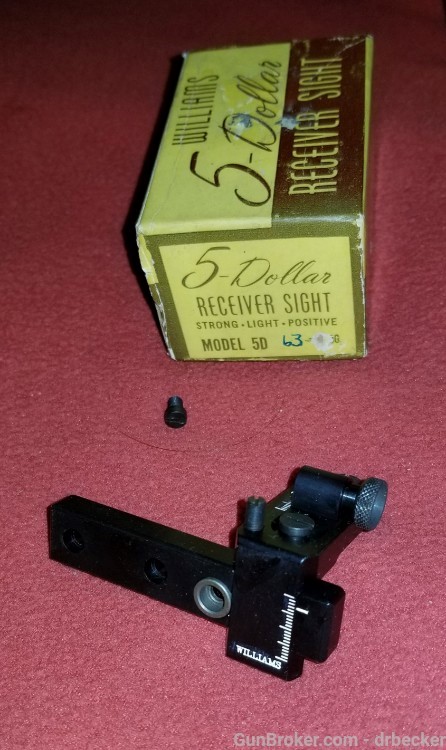 Williams 5D receiver sight for Winchester model 63 new-img-0