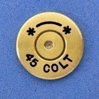 Starline 45 COLT Hat Pin, Tie Tac  Bullet Ammo-img-0