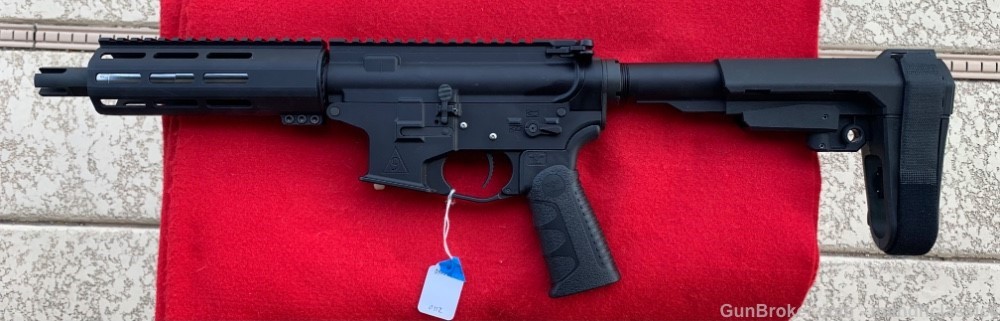 NIB Young Manufacturing Delta-9, 7.5" bbl, 9mm AR pistol-img-10
