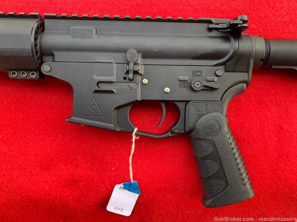 NIB Young Manufacturing Delta-9, 7.5" bbl, 9mm AR pistol-img-8