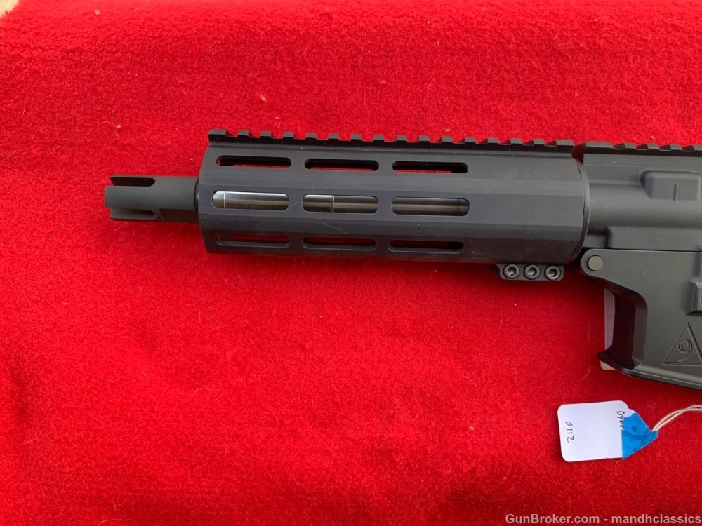 NIB Young Manufacturing Delta-9, 7.5" bbl, 9mm AR pistol-img-9