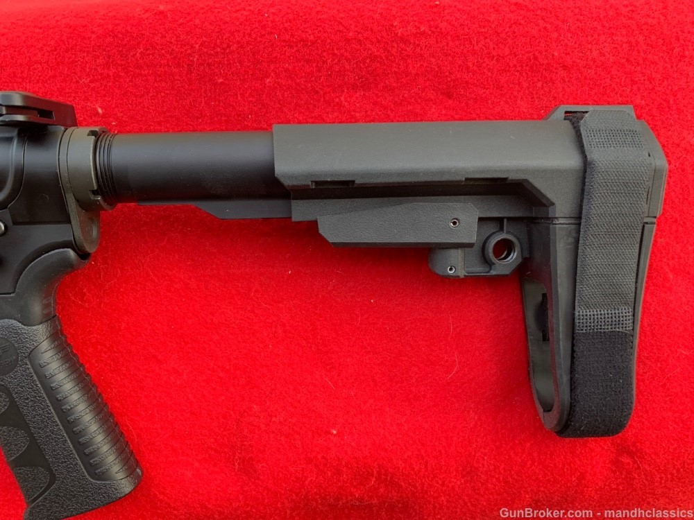 NIB Young Manufacturing Delta-9, 7.5" bbl, 9mm AR pistol-img-7