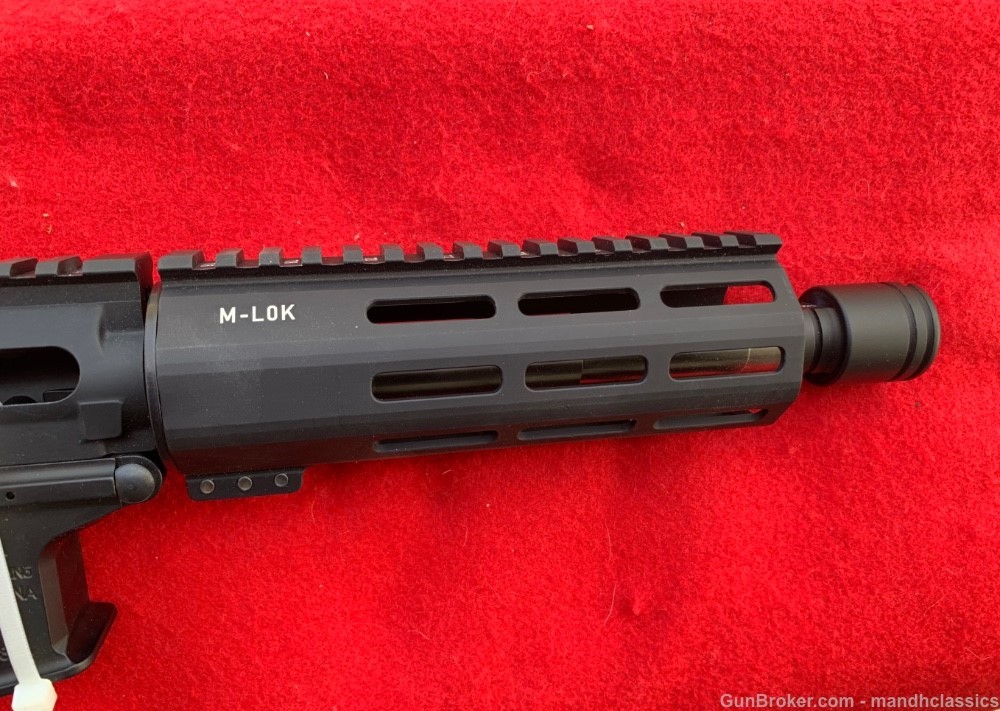 NIB Young Manufacturing Delta-9, 7.5" bbl, 9mm AR pistol-img-4
