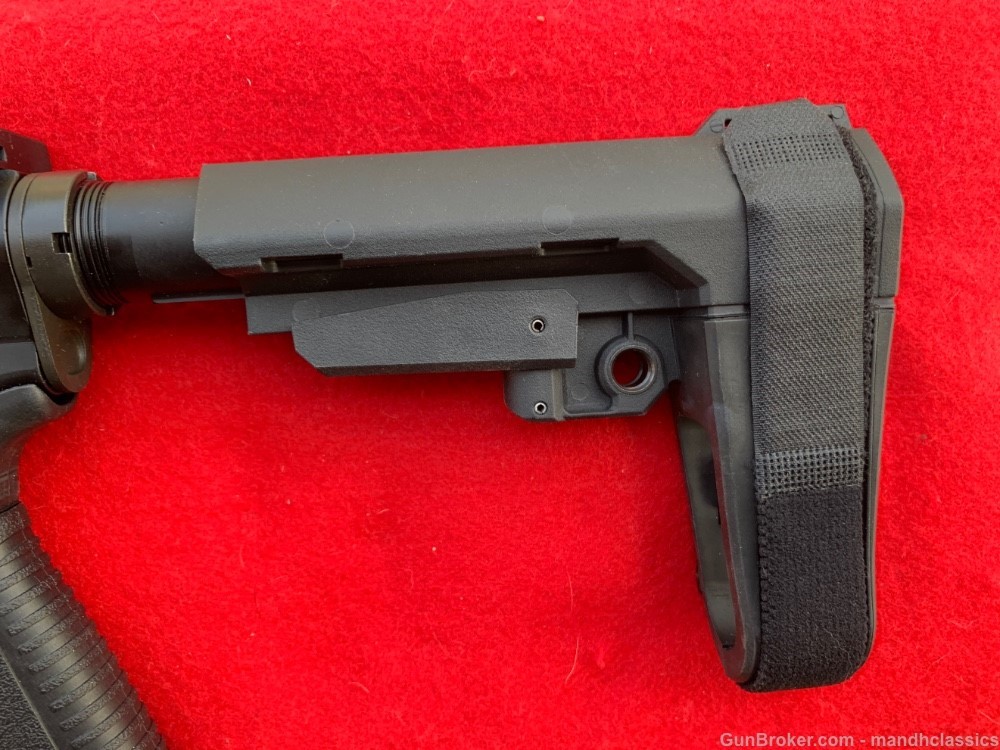 NIB Young Manufacturing Delta-9, 7.5" bbl, 9mm AR pistol-img-7