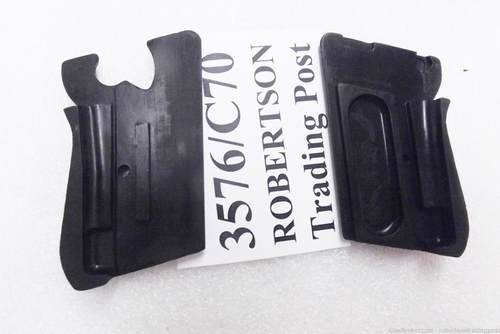 Triple K Grips CZ50 CZ70 Black Polymer 3576G New No Screw Authentic Copy-img-6