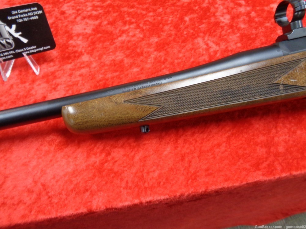 Browning A Bolt II 325 WSM Hunter Wood Stock Leupold Scope Rings WE TRADE!-img-10