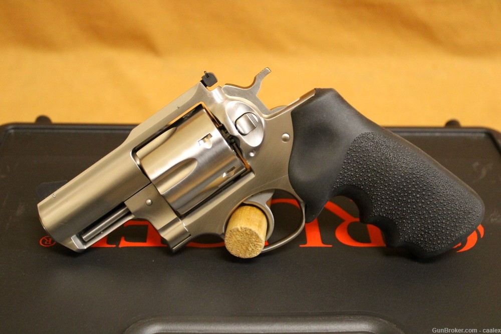NEW Ruger Super Redhawk Alaskan Revolver (44 Rem Magnum, 6rd, 2.50") 5303-img-0