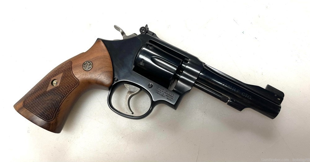 Smith & Wesson Model 48 S&W 22 Mag 4" 150717 Blued NO CC FEES-img-0