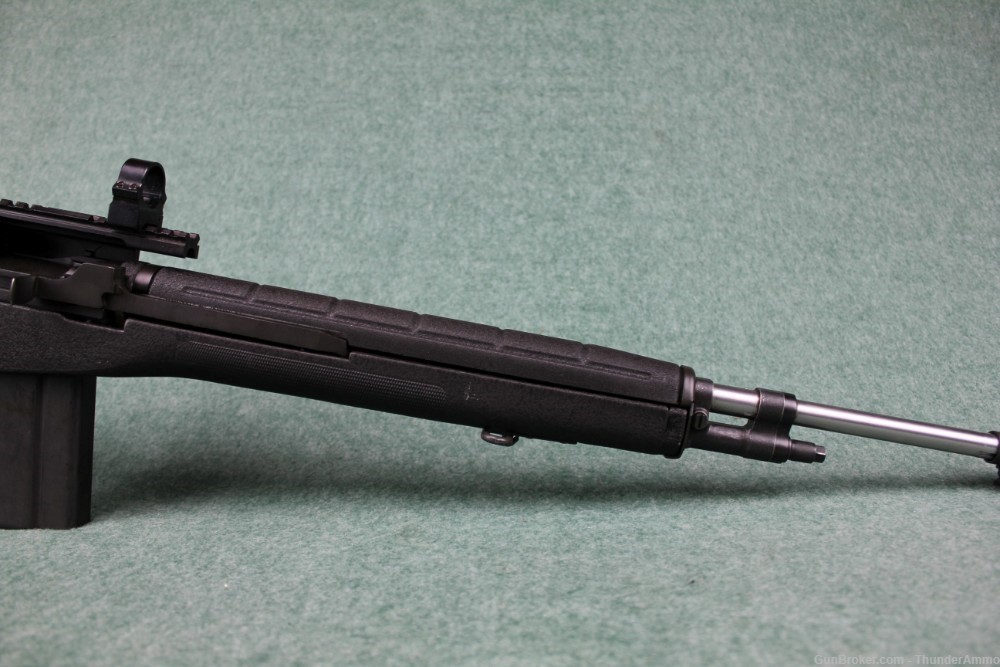 Springfield Armory M1A 308 Semi Auto Rifle Stainless 22" Barrel 4-20rd Mags-img-8