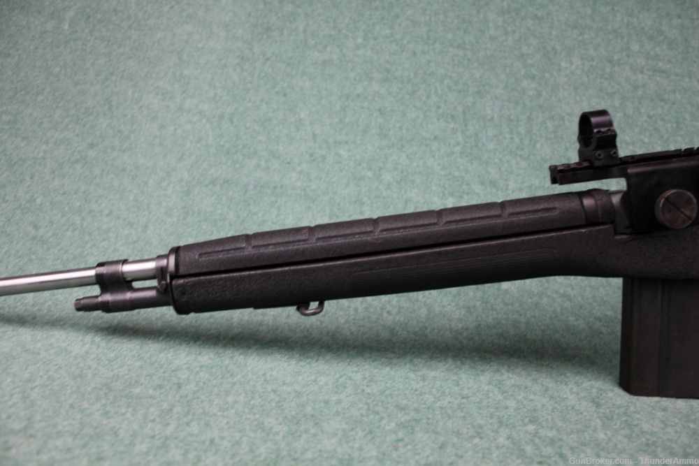 Springfield Armory M1A 308 Semi Auto Rifle Stainless 22" Barrel 4-20rd Mags-img-3