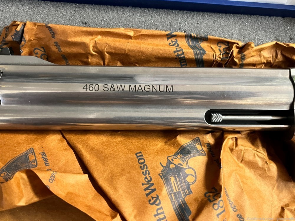 Smith & Wesson 460XVR 460 XVR S&W Magnum 460S&W Mag 163460 SS 8" Layaway-img-14