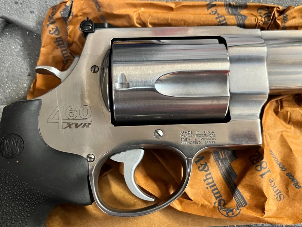 Smith & Wesson 460XVR 460 XVR S&W Magnum 460S&W Mag 163460 SS 8" Layaway-img-10