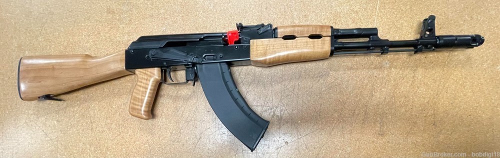 Kalashnikov USA KR-103AW 7.62x39 Amber Wood 30rd NO CC FEES-img-0