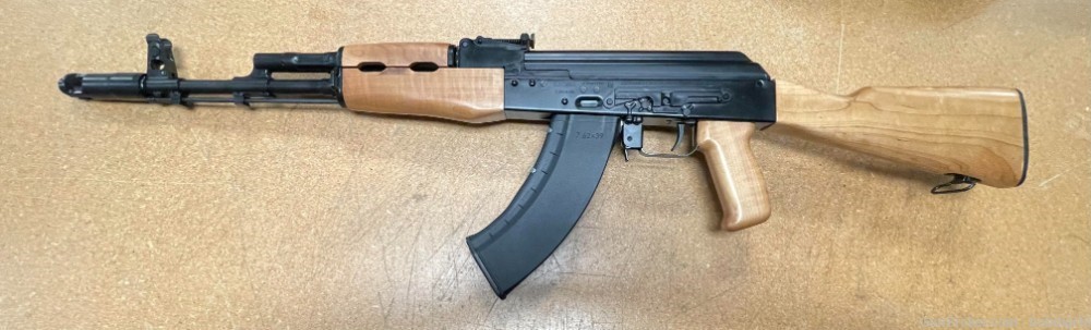 Kalashnikov USA KR-103AW 7.62x39 Amber Wood 30rd NO CC FEES-img-1