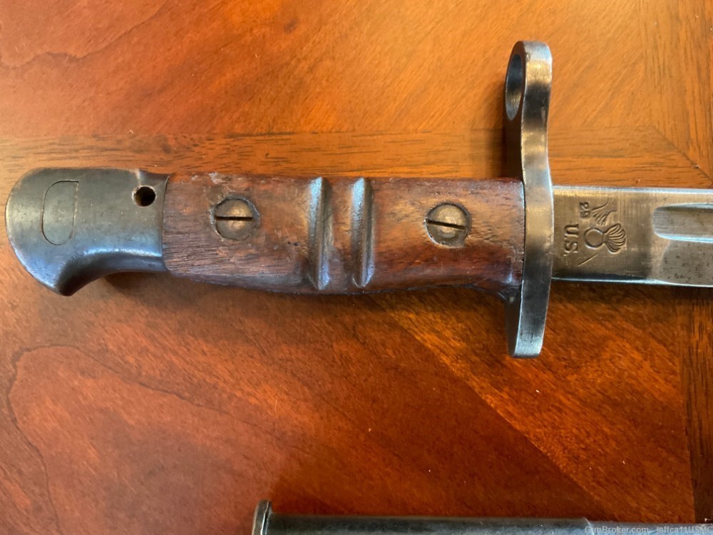 US Remington Bayonet Model 1917 Excellent-img-13
