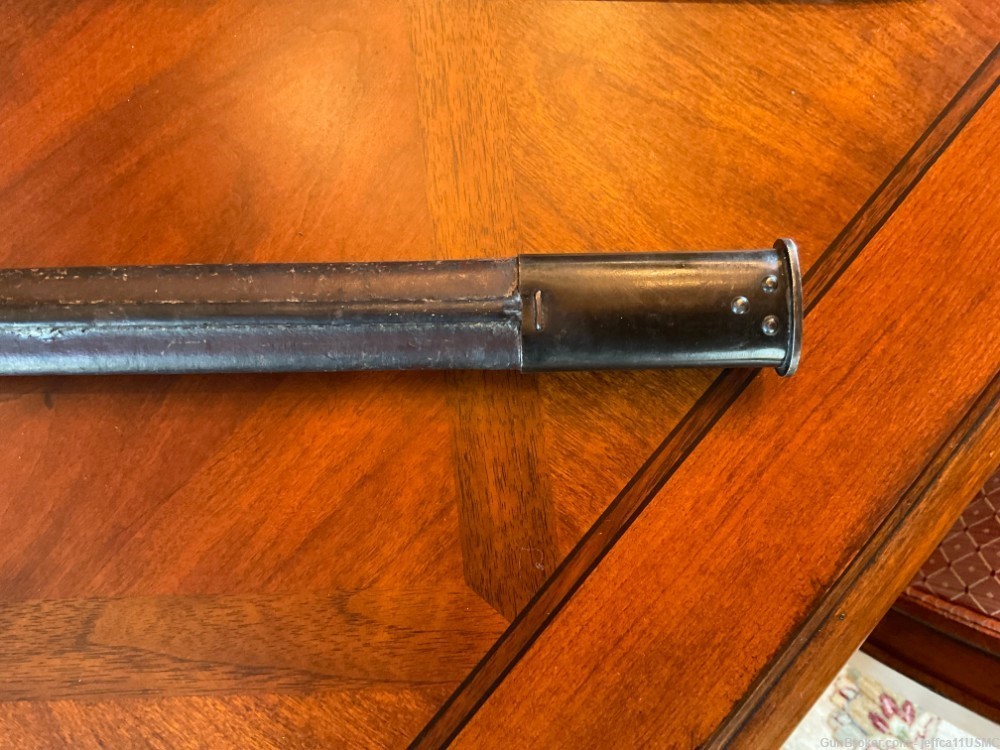 US Remington Bayonet Model 1917 Excellent-img-8